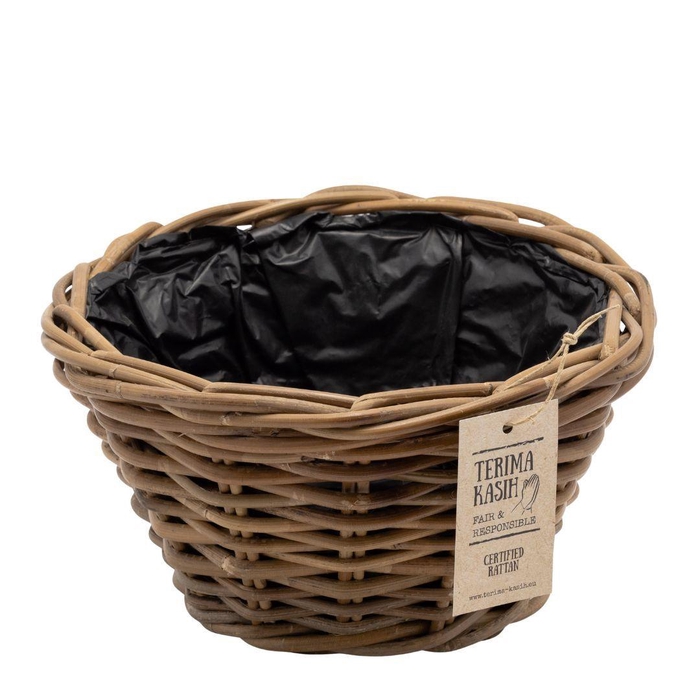 <h4>Baskets rattan Terima tray d34*20cm</h4>