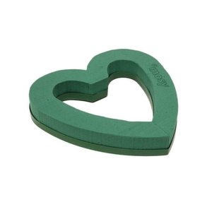 Foam Basic Heart open 21cm