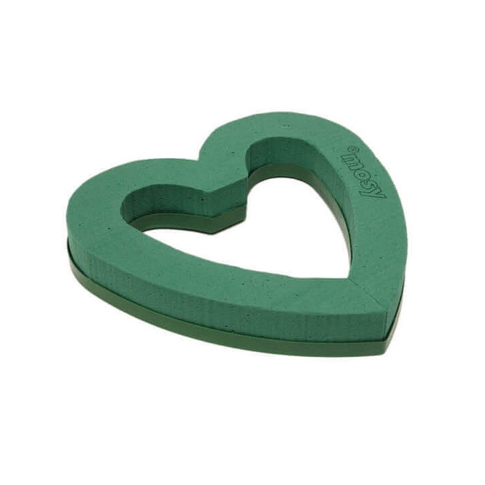 <h4>Foam Basic Heart open 21cm</h4>