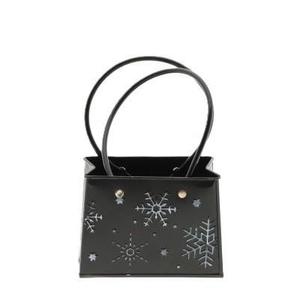 Kerst Zink Baggy bak 15*7*11.5cm