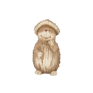 Wonderland Brown Hedgehog 19x18x36cm