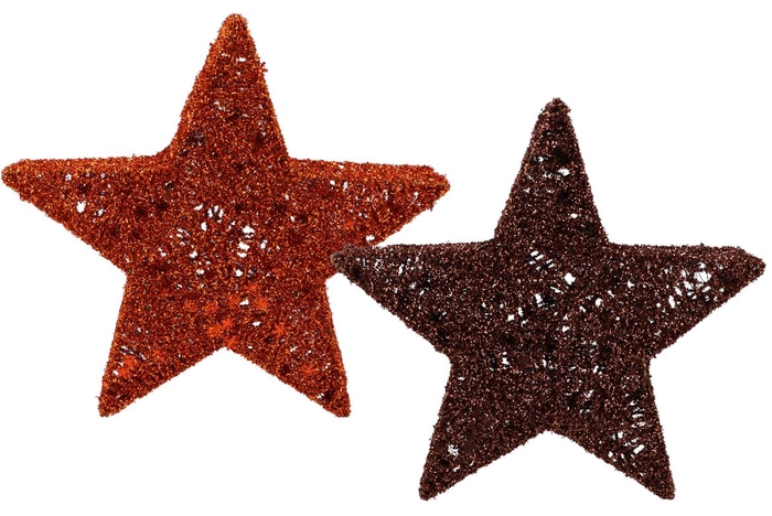 <h4>Sparkle Copper/bronze "you're A Star" 40led Ass 70x10x70cm</h4>