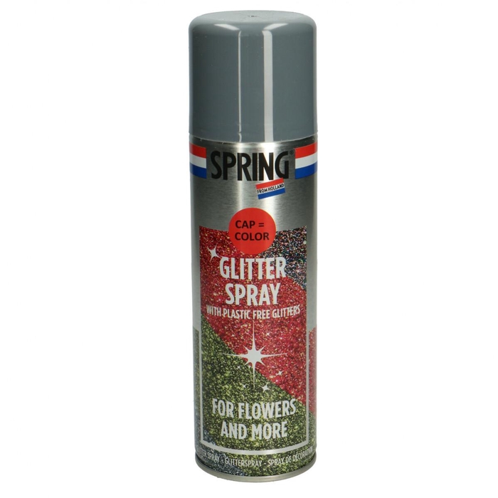 <h4>Decoratie Decospray 300ml glitter</h4>