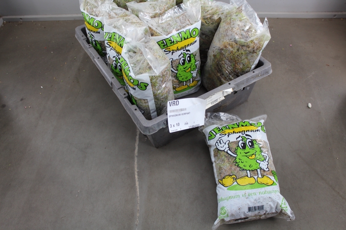 SPHAGNUM VERPAKT