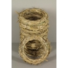 Wreath Straw 25/4cm