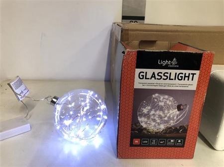 Glasslight Ledverlichting 40 White Lamps