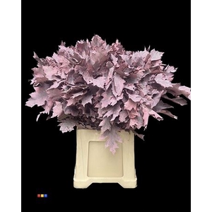 Eikeblad Frosted Pink 80cm