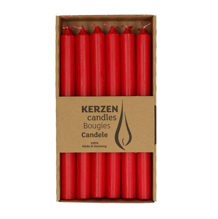 <h4>Kaars Tafelkaars rustiek d2.2*25cm</h4>