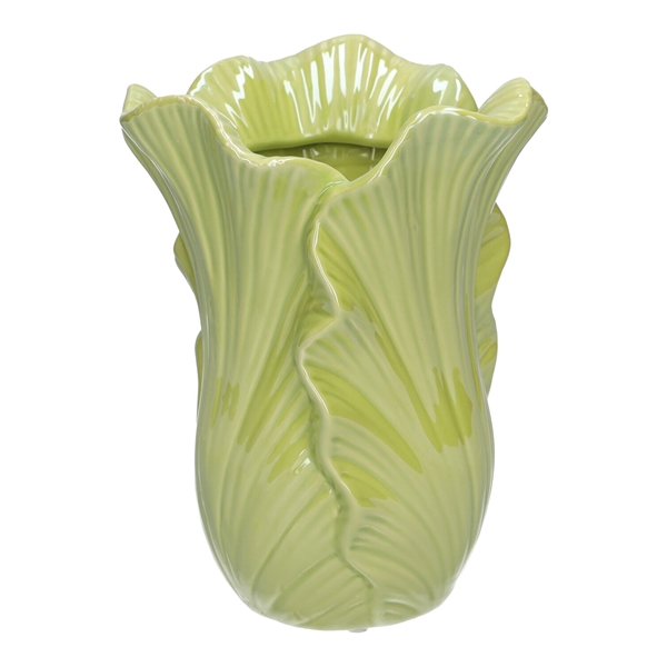 <h4>Vase Blush d14.5xh19.3 green</h4>