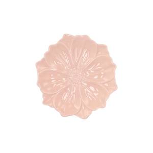 Bloom Cosmea Plate Peach 24x24x4cm