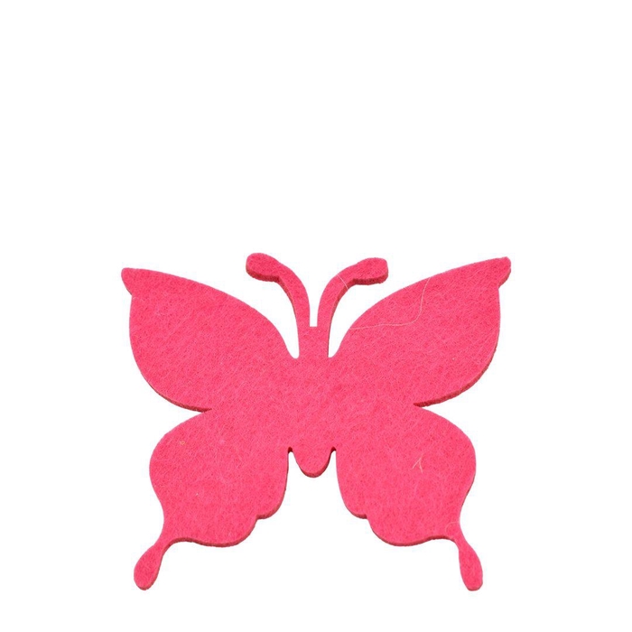 <h4>Spring Butterfly felt/stickerd8cm x24</h4>