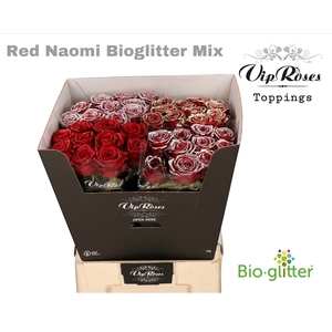 R GR RED NAOMI BIO GLITTER MIX