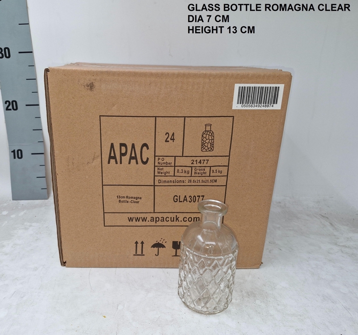 <h4>GLAZEN VAAS H%</h4>