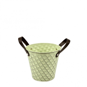 Squared pot d15*14cm
