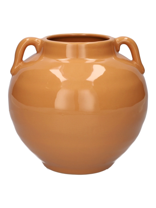 <h4>DF03-666830900 - Vase Aquilo d9.5/18xh17 terra</h4>