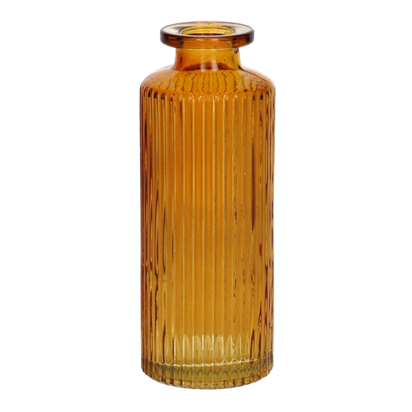 <h4>Bottle Caro16 d3.5\\5.2xh13.2 ochre transparent</h4>