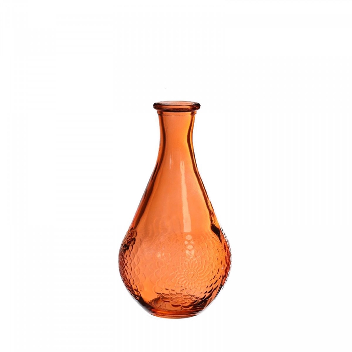 <h4>Glass Bottle Dahlia d09*16cm</h4>