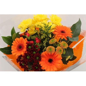 Boeket 9-10 Tak Oranje