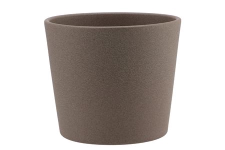 <h4>Ceramic Brown Pot 15cm Nm</h4>