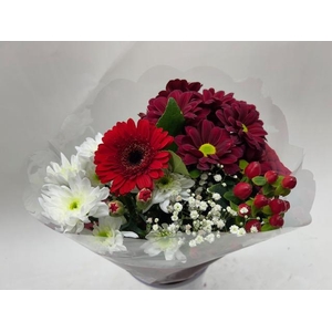 Boeket Wies rood