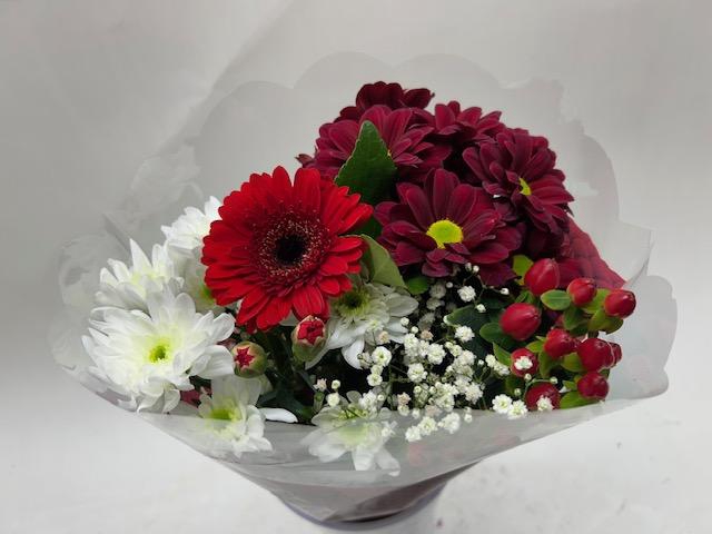 <h4>Boeket Wies rood</h4>