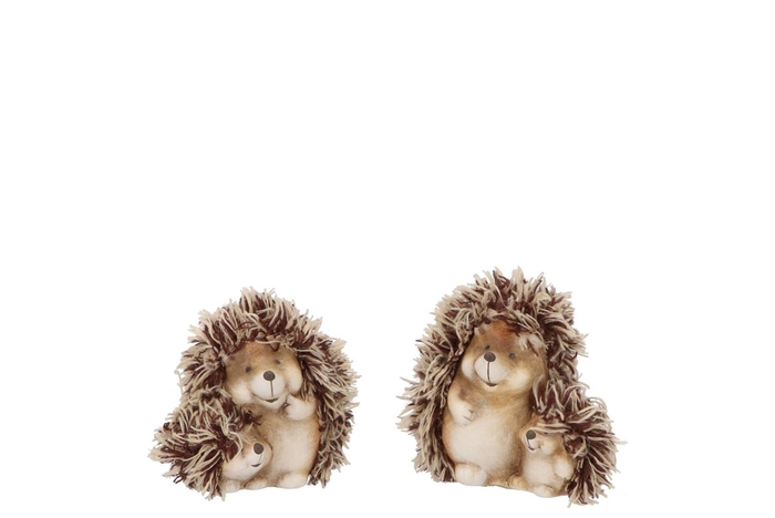 <h4>Hedgehog Wolly Parent Ass 7x7x7cm</h4>