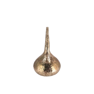 Noah Majestic Gold Vase Iron 27x42cm