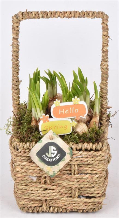 <h4>Touw mand vierkant 12,5x12,5cm</h4>