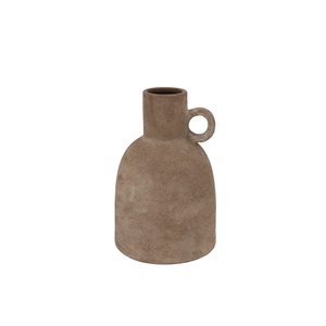 Florence Antique Bronze Vase 17x17x26cm Nm