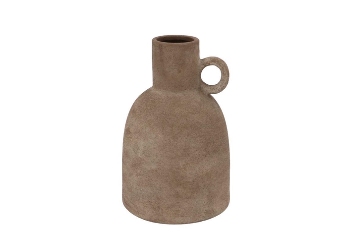 Florence Antique Bronze Vase 17x17x26cm Nm