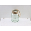 Deco Vase With Rope H20 D14