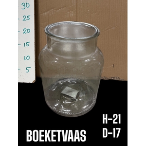 GLAZEN VAAS H%