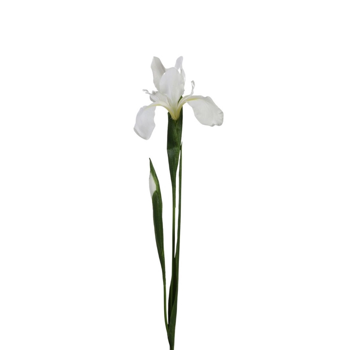 Artificial flowers Iris 75cm