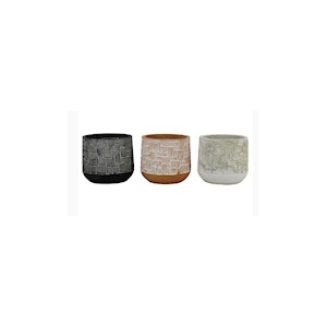 Pot Leeds d14.5 h13cm 3ass es/12