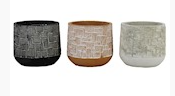 <h4>Pot Leeds d14.5 h13cm 3ass es/12</h4>