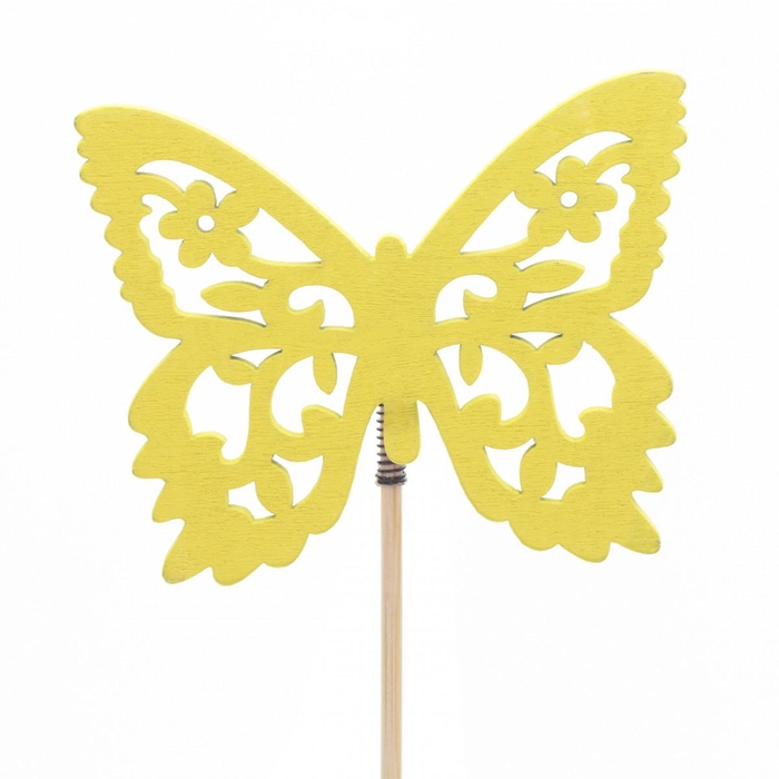 <h4>Bijsteker 50cm Vlinder Anna 7.5cm</h4>