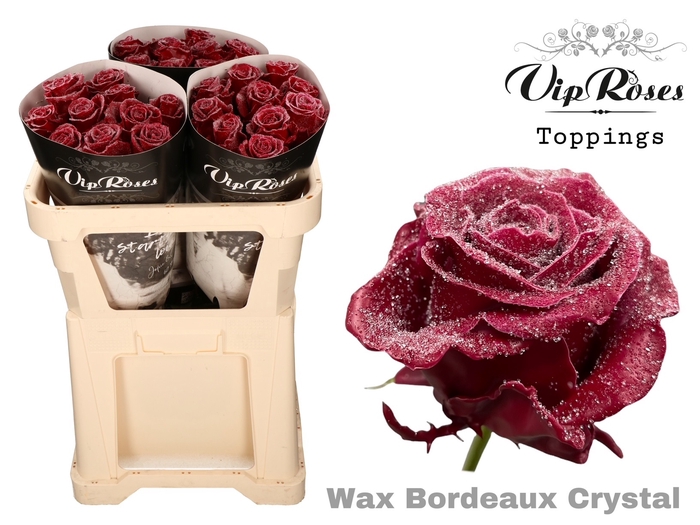 R GR WAX BORDEAUX CRYSTAL