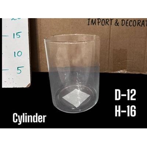 GLAZEN VAAS H% CILINDER 16X12