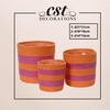 Manden sets Paper S/3 d21*21cm