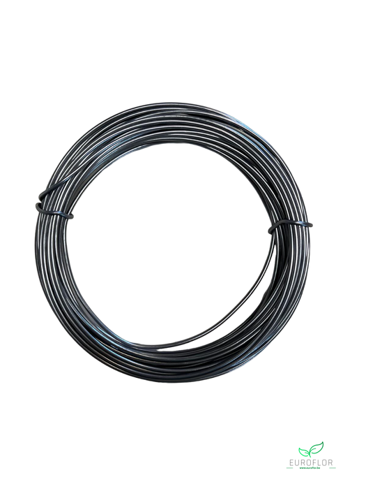 ALUMINIUM WIRE 2MM ANTRACIET 12M 100GR