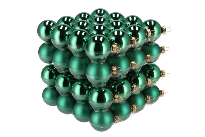 <h4>Glass Ball Green 40mm P/64 Nm</h4>