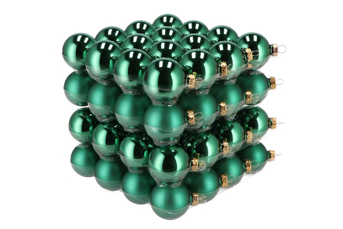 <h4>Glass Ball Green 40mm P/64</h4>