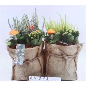 BU243 XL JUTE ZAK BUITEN