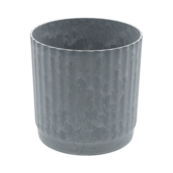 <h4>DECO Pot Melam Ribble Rnd L16W14H16 (862470124)</h4>