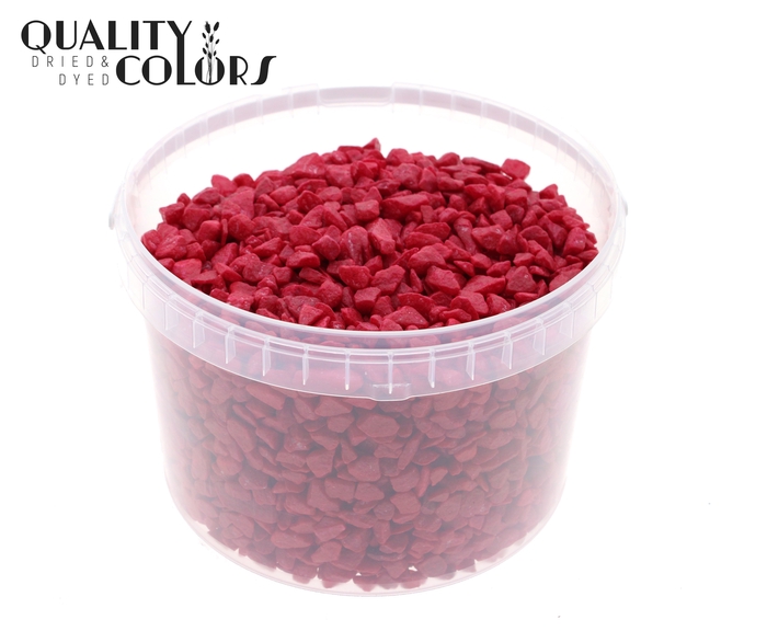Rocks 3 ltr bucket Cerise