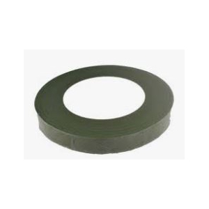 ACESSORIO FLORAL TAPE 12MMX27M 12PC VERDE ESCURO