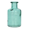 DF02-666114100 - Bottle Caro9 d3.8/6.8xh11.8 turquoise transparent