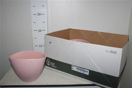 <h4>Keramische Pot H% Pink Matte</h4>