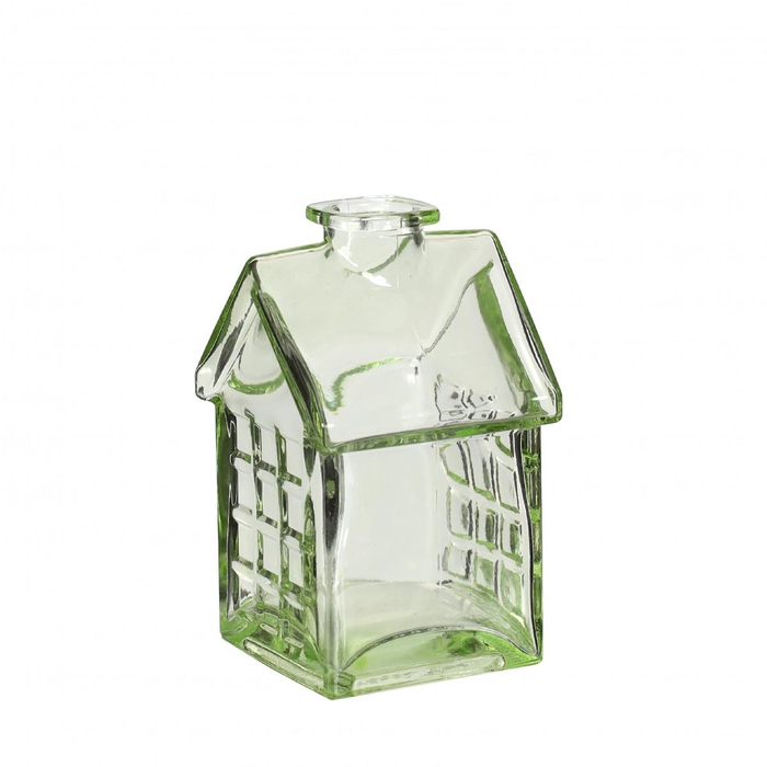 <h4>Glas Fles Huis d02/7*12cm</h4>