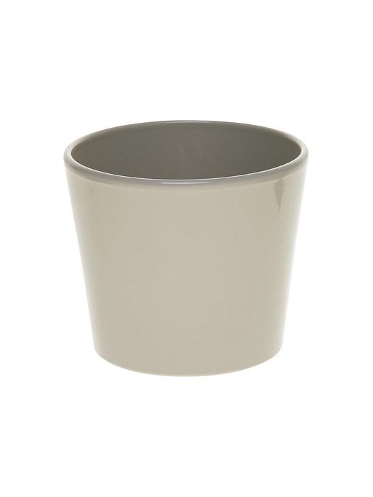 <h4>DF03-882436900 - Pot Dida d15.5xh13.5 light grey</h4>